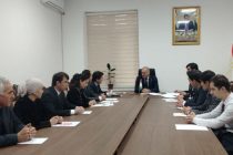 Дар Агентии ҳифзи меъроси таърихию фарҳангӣ 31-солагии   Конститутсияи Тоҷикистонро таҷлил намуданд