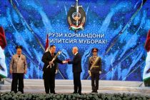 Рӯзи милитсияи тоҷикро дар Хуҷанд ботантана ҷашн гирифтанд