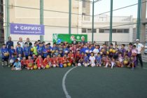 ОЯНДАИ ФУТБОЛ АЗ ҲОЛО ОҒОЗ МЕЁБАД. Дар Тоҷикистон мусобиқаи васеъмиқёси кӯдакона анҷом ёфт