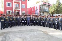 Дар ноҳияи Рӯдакӣ бинои нави милитсияи деҳоти Зайнабобод ба истифода дода шуд