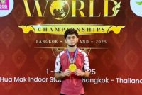 Варзишгари тоҷик Шаҳром Маҳмуродов дар Чемпионати ҷаҳон оид ба ҷиу-ҷитсу соҳиби медали тилло  гардид