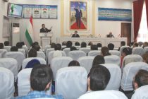 Дар Агентии суғуртаи иҷтимоӣ ва нафақа Рӯзи Парчами Тоҷикистонро ботантана ҷашн гирифтанд