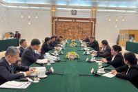 Ҷаласаи якуми Комиссия байни Маҷлиси миллии Маҷлиси Олии Тоҷикистон ва Маҷлиси умумичинии намояндагони халқии Чин доир гардид