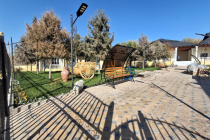 35-СОЛАГИИ ИСТИҚЛОЛИ ДАВЛАТӢ. Бунёдкорӣ дар ҷамоатҳои деҳоти Роҳатию Гулистони ноҳияи Рӯдакӣ вусъат меёбад