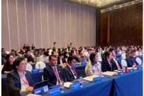 Ҳайати Донишкадаи кӯҳию металлургии Тоҷикистон дар конференсияи байналмилалӣ дар Чин иштирок намуд