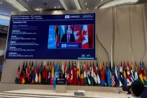 Дар Самарқанд нақши Тоҷикистон дар ҳалли мушкилоти тағйирёбии иқлим ва обшавии пиряхҳо таъкид карда шуд