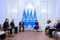 Сироҷиддин Муҳриддин бо Одрӣ Азуле масъалаҳои густариши ҳамкории Тоҷикистон ва ЮНЕСКО-ро баррасӣ намуданд