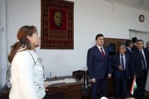 Ҳуҷраи кории аввалин президенти Академияи фанҳои Тоҷикистон Садриддин Айнӣ навсозӣ гардид