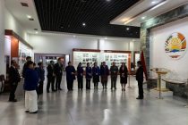 Ба ифтихори Рӯзи Конститутсия дар Осорхонаи миллӣ сайри осорхонавӣ  ташкил гардид