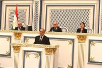 Конститутсияи Тоҷикистон  дар қатори панҷ конститутсияи беҳтарини ҷаҳон  қарор дорад, -бардошт аз  ҳамоиш дар Парлумон