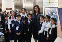 Дилрабо Мансурӣ бо ҷараёни баргузории рӯзи якуми даври ниҳоии озмуни «Фурӯғи субҳи доноӣ китоб аст» шинос шуд