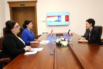 Дар Душанбе густариши робитаҳои байнипарламентии Тоҷикистону Фаронса баррасӣ гардид