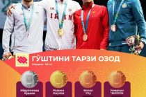 Варзишгарони тоҷик дар Бозиҳои 6-уми ҳамбастагии исломӣ-2025 соҳиби ҳашт медал шуданд