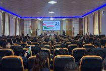 Дар Литсей барои хонандагони болаёқат дар шаҳри Душанбе бахшида ба Рӯзи Парчами давлатӣ ҳамоиш баргузор гардид