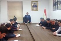 ЭҲТИРОМ БА ПАРЧАМ- ЭҲТИРОМ БА ТАЪРИХИ МИЛЛАТ. Дар Агентии ҳифзи мероси таърихию фарҳангӣ ҷамъомад доир шуд