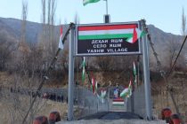 Ба муносибати  35-солагии Истиқлоли давлатӣ ва Рӯзи Парчами Тоҷикистон дар Рашт панҷ иншоот ба истифода дода шуд