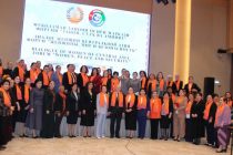 Дар Душанбе таҳти унвони «Занон, сулҳ ва амният» форум баргузор шуд