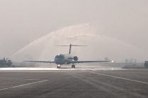 Парвозҳои мунтазам дар хатсайри Киш – Душанбе – Киш оғоз гардиданд