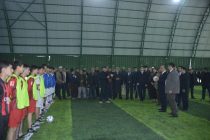 35-СОЛАГИИ ИСТИҚЛОЛИ ДАВЛАТӢ. Дар шаҳри Турсунзода Маркази саломатӣ ва толори варзишӣ ба истифода дода шуданд