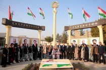 35-СОЛАГИИ ИСТИҚЛОЛИ ДАВЛАТӢ. Дар Ҳисор якчанд иншооти ҷашнӣ ба истифода дода шуд