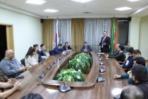 Масъулини Сафорати Тоҷикистон дар Русия бо фаъолони ҷамъиятӣ ва донишҷӯёни тоҷики муассисаҳои таҳсилоти олии шаҳри Қазон мулоқот намуданд