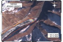 Ҳаракати навбатии пиряхи Деҳдал мушоҳида гардид