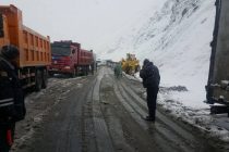 IRS: Ҳаракати тамоми нақлиёт дар роҳи мошингарди Душанбе- Чанок таъмин аст