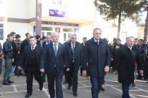 Дар ноҳияи Ёвон якчанд иншооти иҷтимоӣ ва инфрасохторӣ мавриди истифода қарор гирифт