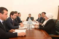 Оид ба масъалаҳои иҷтимоӣ, ҳифзи сиҳатӣ, илм, маориф, фарҳанг ва сиёсати ҷавонону занон ҷаласа доир шуд