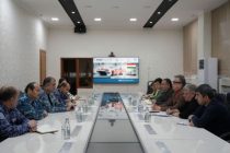 Дар Хадамоти гумруки Тоҷикистон иҷрои низоми иттилоотии АСИКУДА  баррасӣ гардид