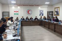 Ҷамъияти Ҳилоли Аҳмари Тоҷикистон соли 2025 бо ҷалби 30 ҳазор аҳолӣ оид ба ҳифзи муҳити зист ҳамоиш гузаронид