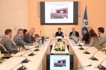 Ориф Амирзода муовини раиси Шурои коршиносон оид ба экология ва истифодаи табиат дар назди Ассамблеяи байнипарламентии ИДМ интихоб шуд