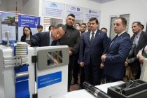 Дар Институти масъалаҳои об, гидроэнергетика ва экология озмоишгоҳи муштараки муҳити экологӣ ба истифода дода шуд