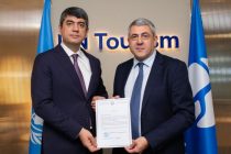 Намояндаи доимии Тоҷикистон дар назди Созмони умумиҷаҳонии сайёҳӣ расман ба кор оғоз намуд