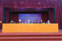 Дар ноҳияи Ёвон  оид ба таъмини амнияту субот ҳамоиш  баргузор шуд