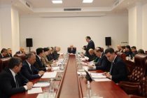 Ҷаласаи Шурои Маҷлиси намояндагон, даъвати ҳафтум баргузор гардид