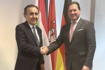 Дар Ҳамбург дурнамои густариши ҳамкории иқтисодию тиҷоратии музофот бо Тоҷикистон баррасӣ гардид