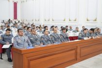 Дар Агентии назорати давлатии молиявӣ ва мубориза бо коррупсия   Паёми Президенти Ҷумҳурии Тоҷикистон тавзеҳ дода шуд