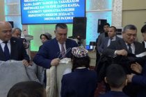 Туҳфаҳои Президенти Тоҷикистон ба тарбиятгирандагони ноҳияи Ашт расонида шуданд