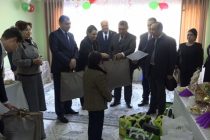 Туҳфаҳои Президенти Тоҷикистон ба тарбиятгирандагони Мактаб-интернати назди Муассисаи таълимии ноҳияи Спитамен расонида шуданд