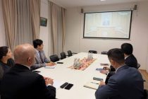 Кормандони Сафорати Тоҷикистон дар Австрия Паёми Президенти Ҷумҳурии Тоҷикистонро тамошо намуданд