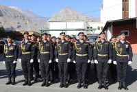 Ба муносибати таъсиси Воҳидҳои таъйиноти махсуси милитсия дар вилоятҳои Суғд, Хатлон ва Бадахшон ҷамъомади тантанавӣ доир шуд