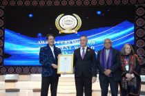 Ба шаҳри Панҷакент Шаҳодатномаи Шаҳри байналмилалии ҳунармандӣ дода шуд