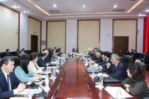 ШУРОИ МИЛЛИИ ОБ. Он ба истифода, ҳифз ва идоракунии устувори захираҳои обӣ дар Тоҷикистон мусоидат менамояд