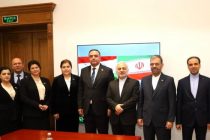 Муовини Раиси Маҷлиси намояндагон бо муовини Вазири умури хориҷаи Эрон оид ба корҳои консулӣ ва парлумонӣ вохӯрӣ намуд