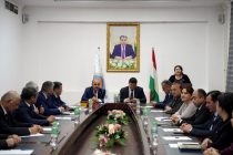 Дар Академияи миллии илмҳои Тоҷикистон бахшида ба солгарди  таъсиси Ҳизби Халқии Демократии Тоҷикистон ҳамоиши илмӣ баргузор гардид