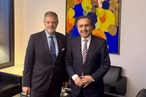 Дар Берлин рушди ҳамкории сиёсӣ, иқтисодӣ ва фарҳангии Тоҷикистон ва Олмон баррасӣ шуд