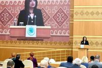 Муовини Сарвазири Тоҷикистон дар конференсияи байналмилалӣ оид ба нақши зан дар Туркманистон иштирок намуд