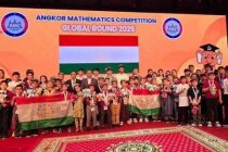 Дастаи Тоҷикистон дар Олимпиадаи байналмилалии математикии Ангкор дар Камбоҷа 51 медал ба даст овард