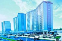 СОЛИ ОБОДКОРИЮ СОЗАНДАГӢ. Дар ноҳияи Бобоҷон Ғафуров ду бинои баландошёна бунёд мегардад